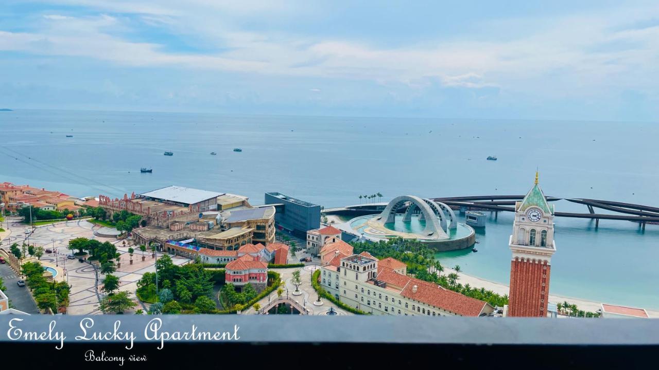 Emely Lucky Apartment Фу Куок Екстериор снимка