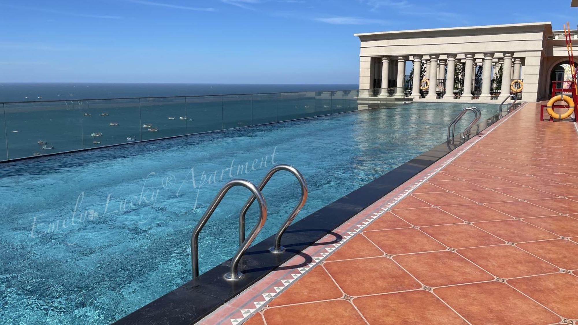 Emely Lucky Apartment Фу Куок Екстериор снимка