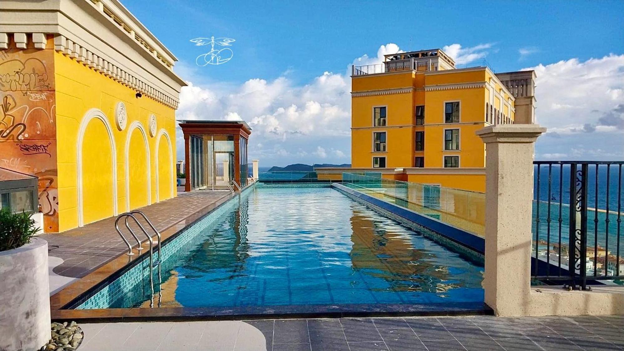 Emely Lucky Apartment Фу Куок Екстериор снимка
