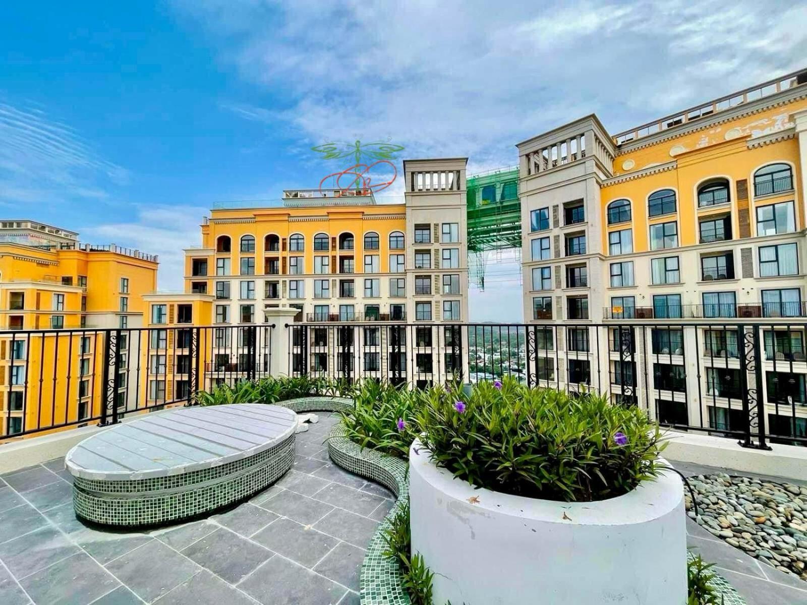 Emely Lucky Apartment Фу Куок Екстериор снимка