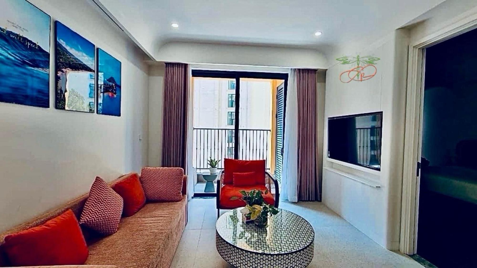 Emely Lucky Apartment Фу Куок Екстериор снимка