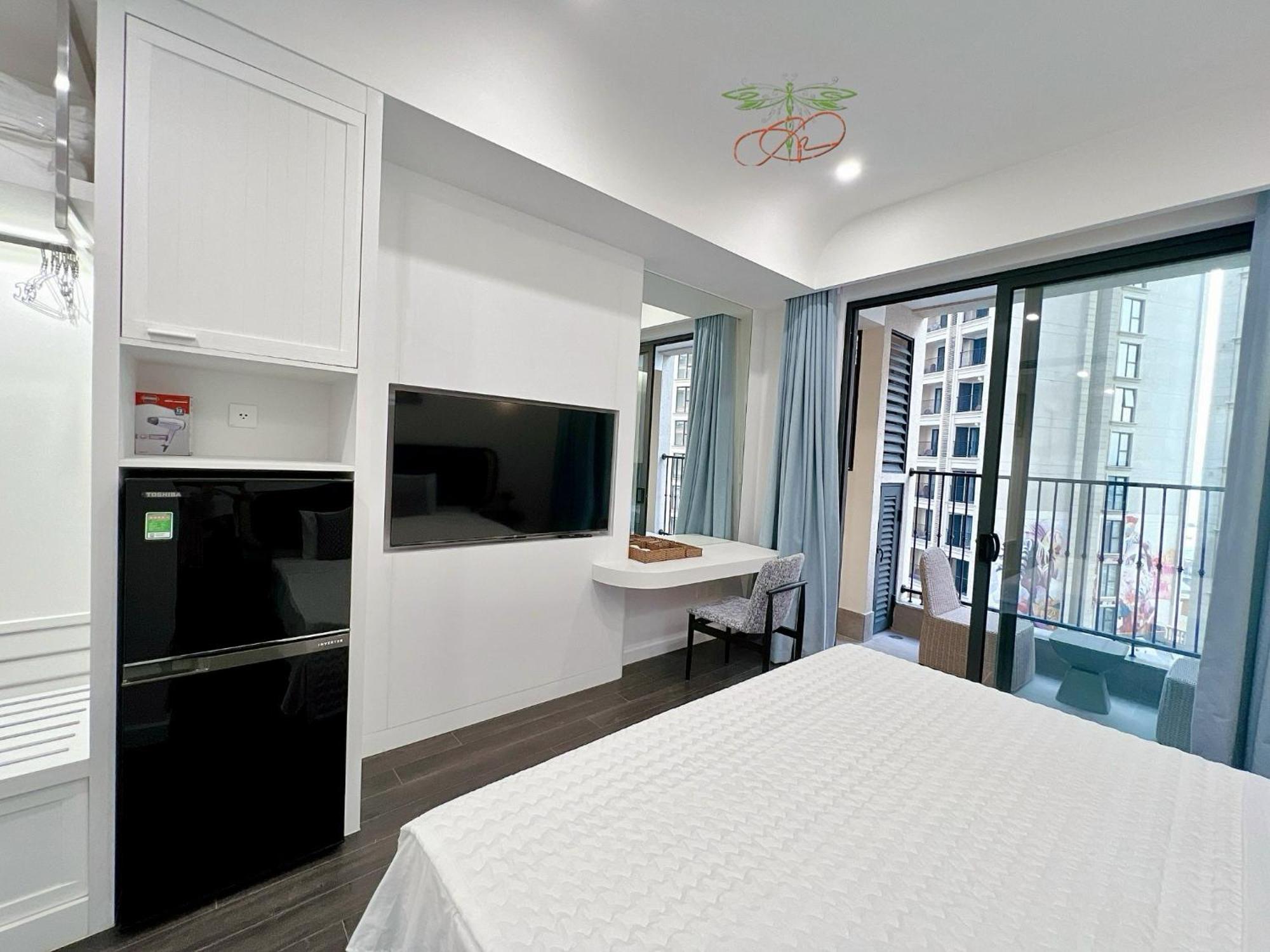 Emely Lucky Apartment Фу Куок Екстериор снимка